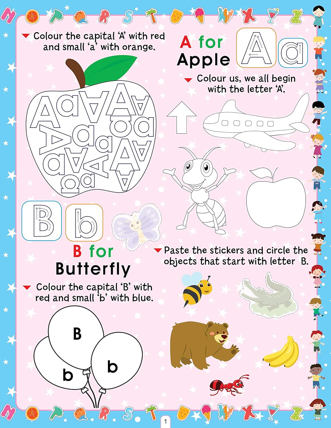 Dreamland Play with Sticker - ABC