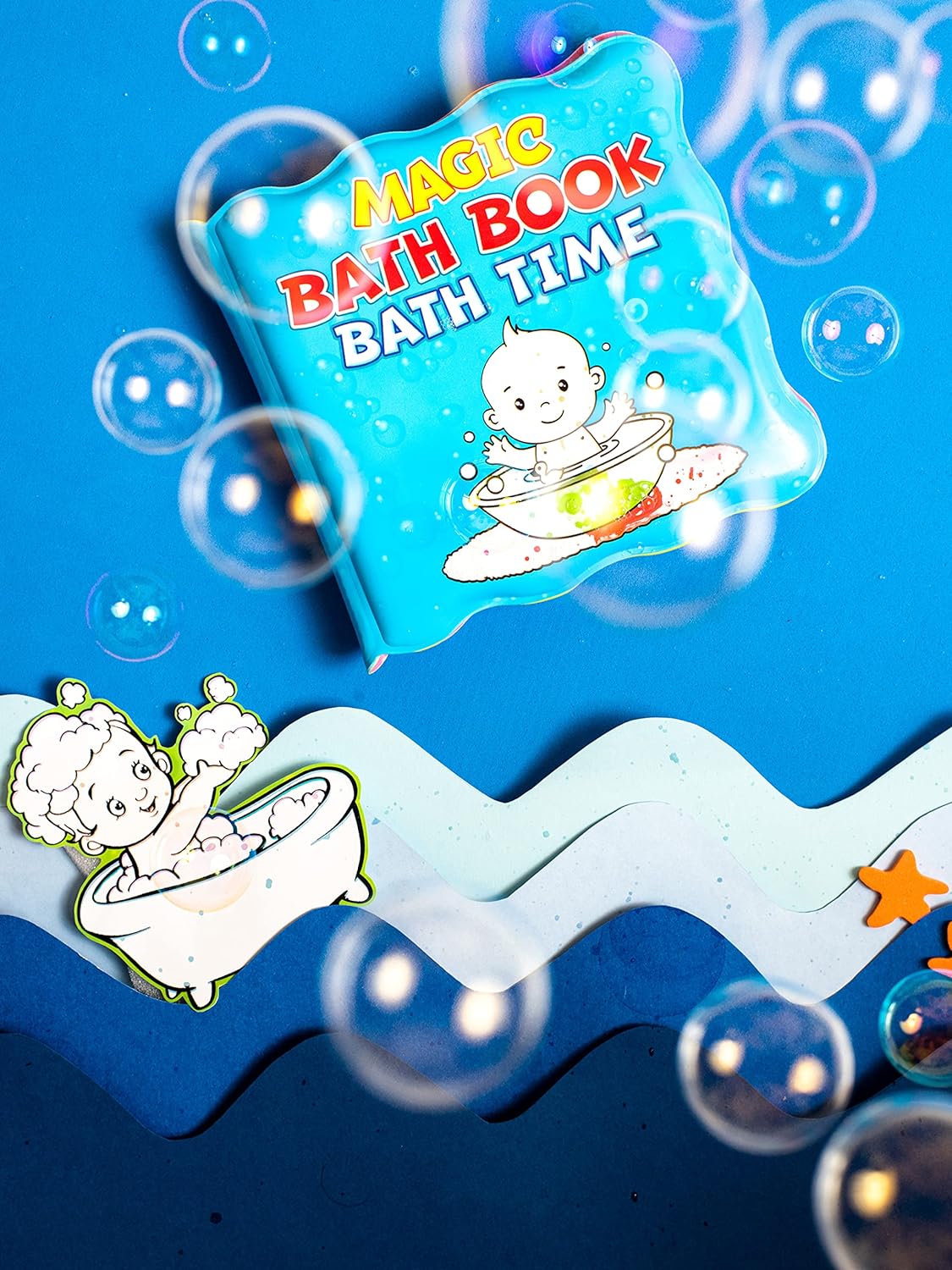 Dreamland Magic Bath Book - Bath Time