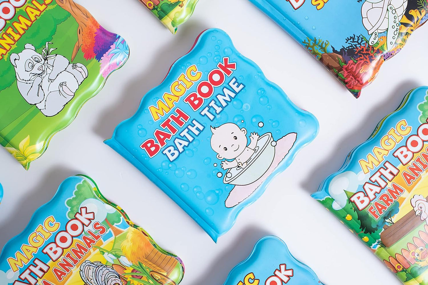 Dreamland Magic Bath Book - Bath Time