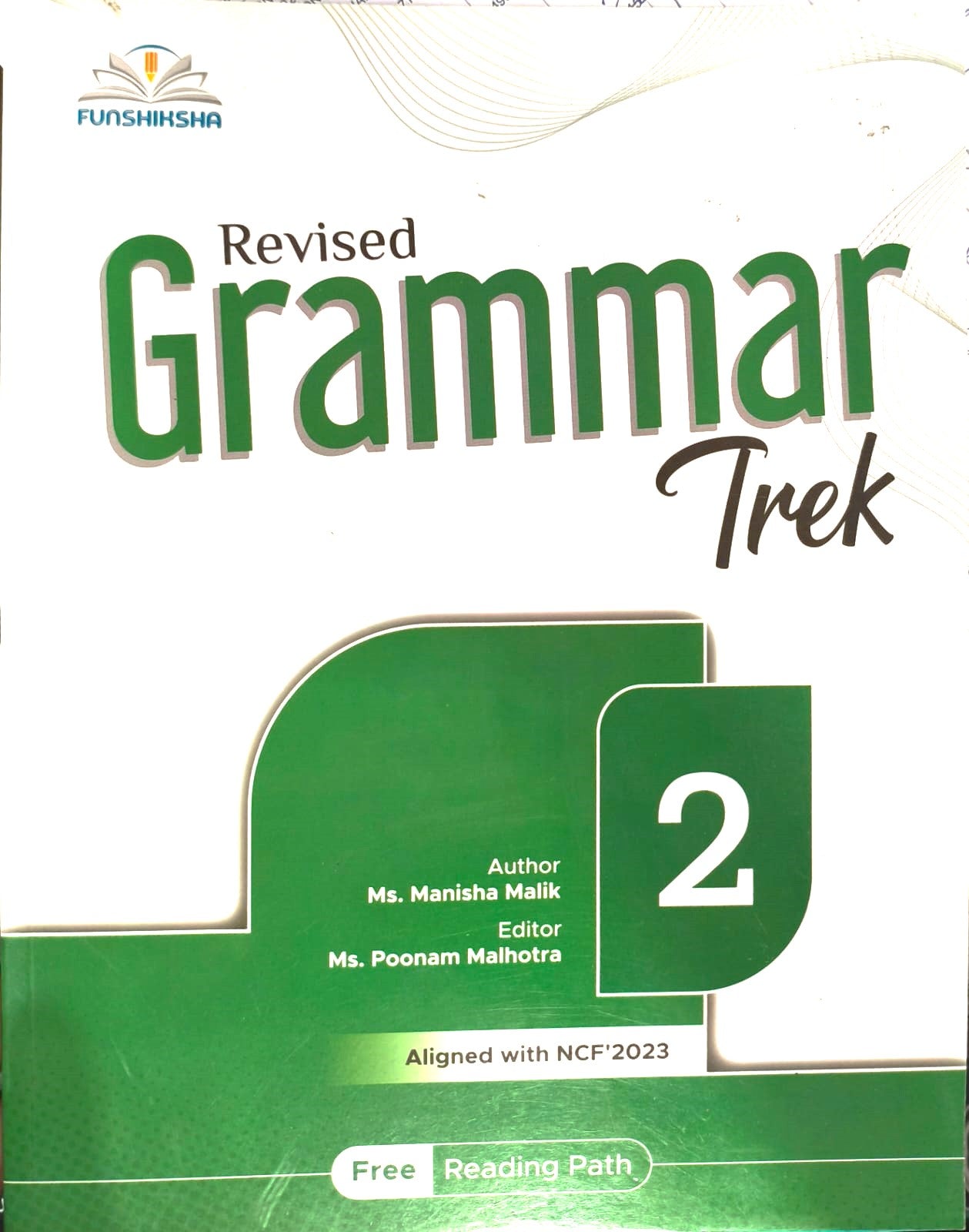 Funshiksha - Revised Grammar Trek For Class 2 - Aligned with NCF's 2023