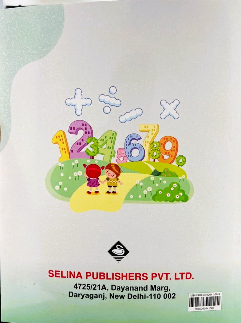 Selina Precise Math For Class 3 - Latest for 2025-26 Session