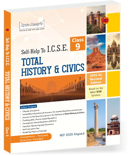 Arundeep's Self Help to ICSE History & Civics For Class 9 - Latest for 2025-26 Session. Paperback