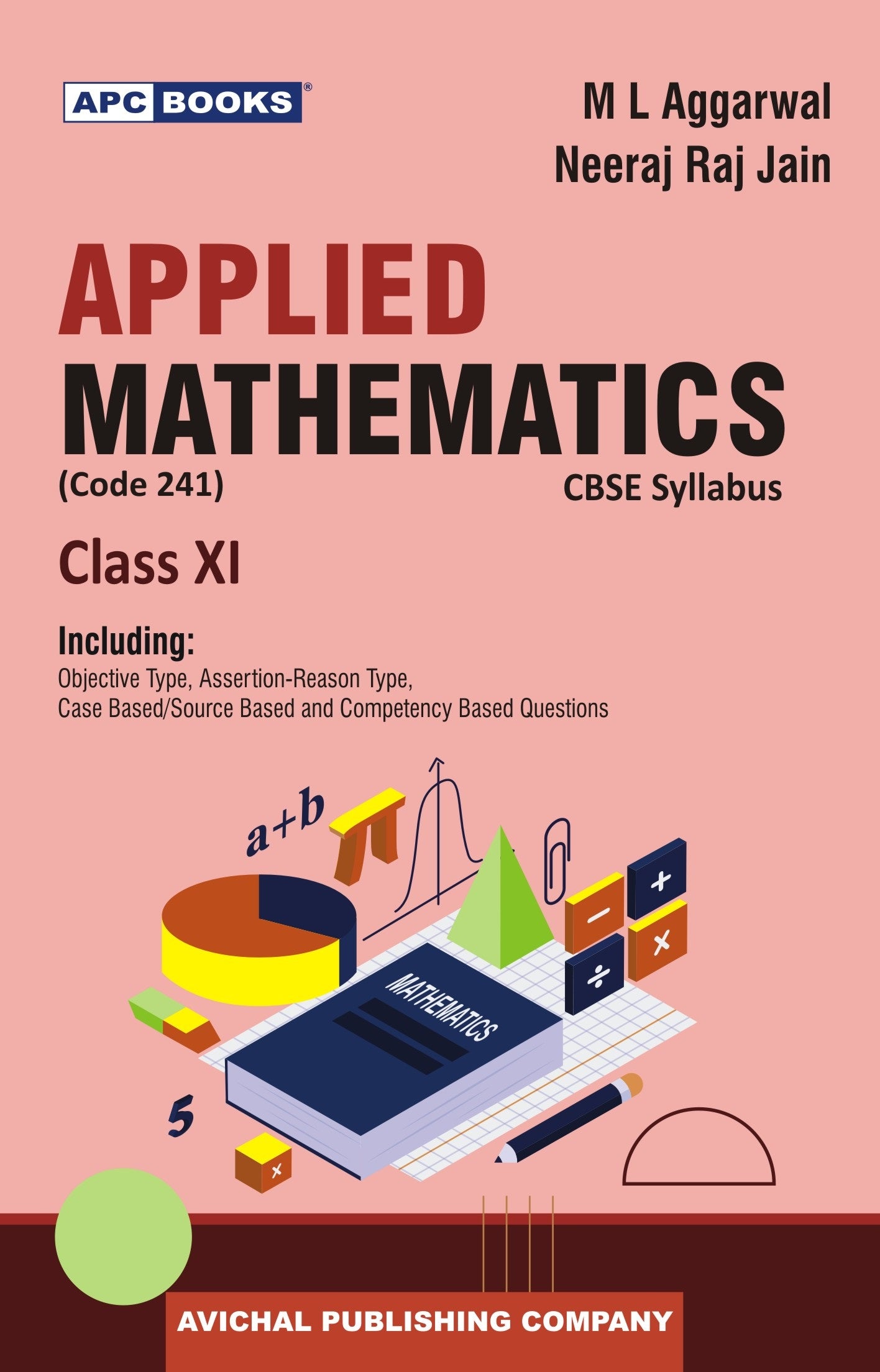 APC CBSE Applied Mathematics For Class 11 - Latest for 2025-26 Session
