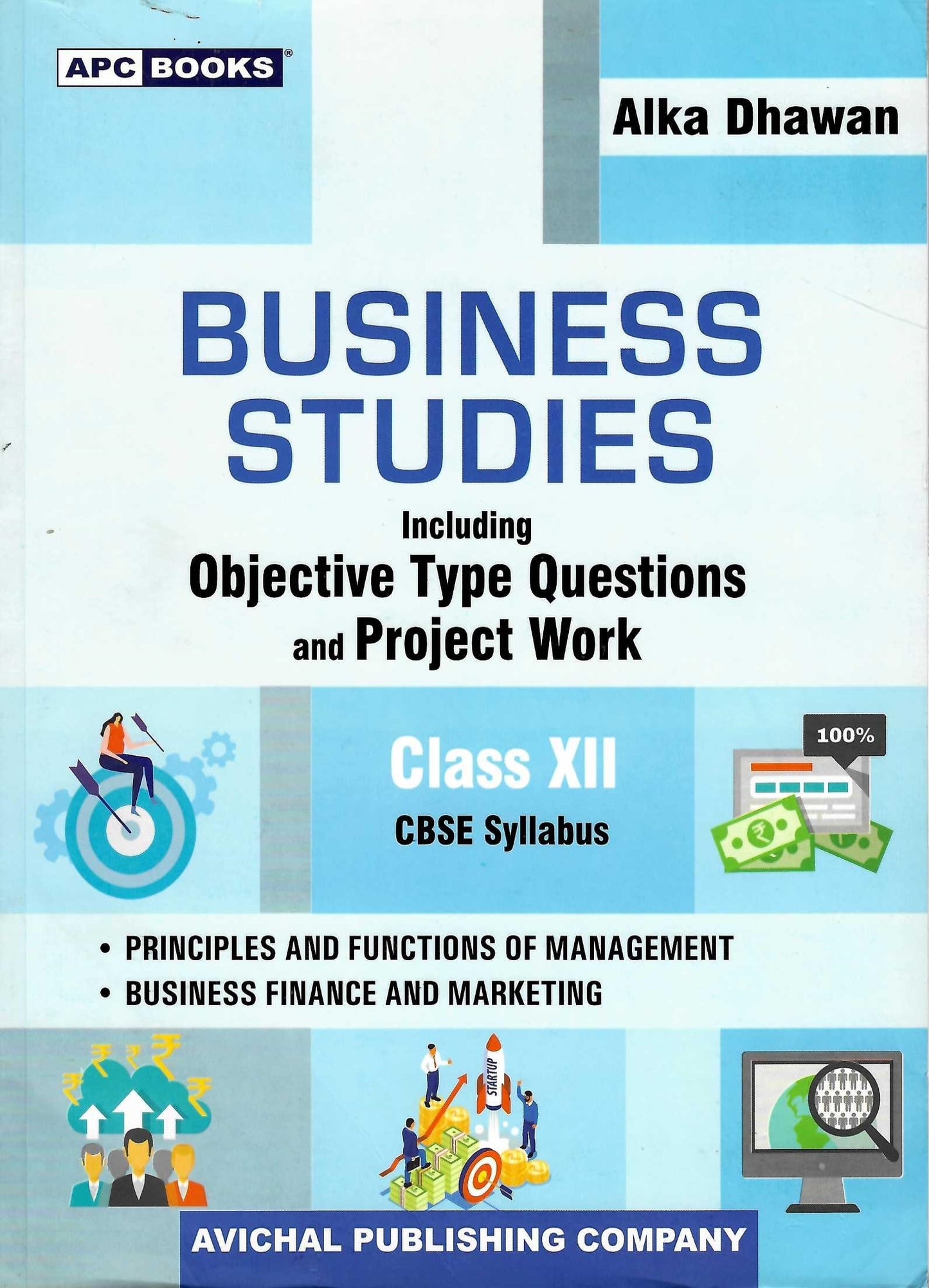 APC CBSE Business Studies For Class 12 - Latest for 2024-25 Session