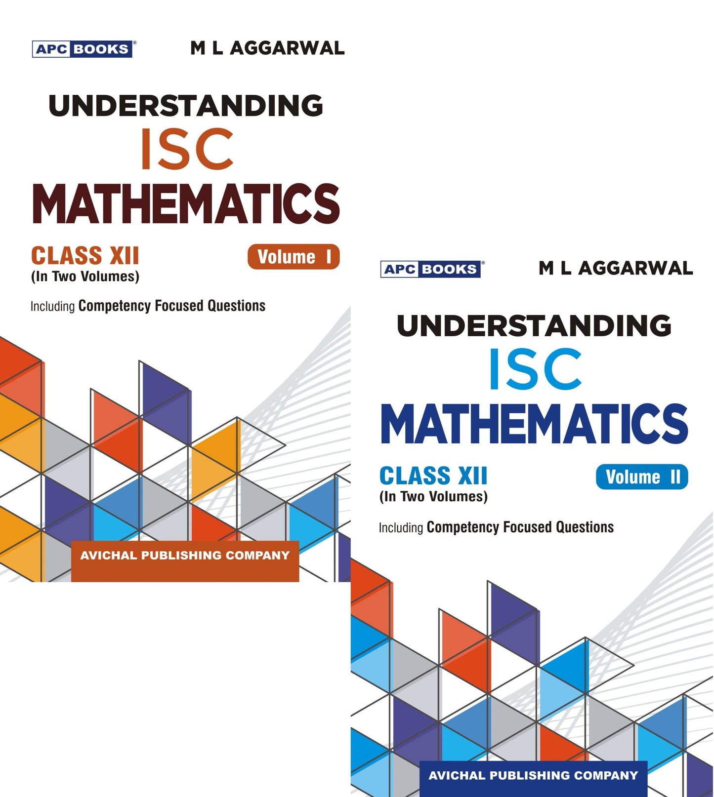 APC ISC Understanding Mathematics (Vol.1 & 2) For Class 12 - Latest for 2025-26 Session