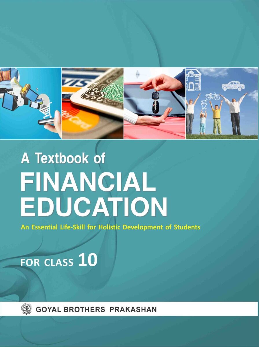Goyal A Textbook of Financial Education for Class 10 - Latest for 2026 Examination