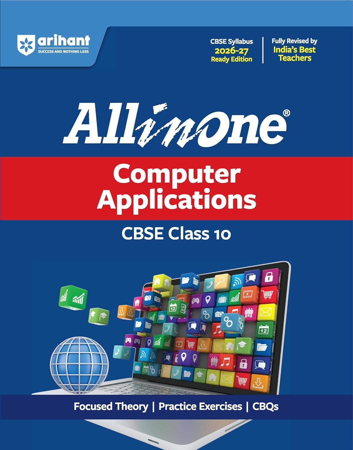 Arihant All in One Computer Applications for Class 10 - Latest for 2026-27 Edition