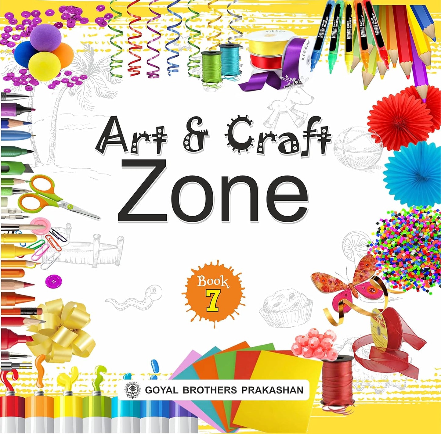 Goyal - Art and Craft Zone Book 7