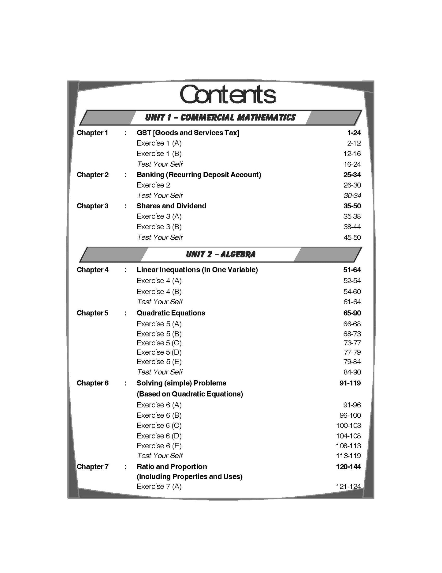 Arun Deep's Self Help to ICSE Concise Math For Class 10 - Latest for 2025-26 Session