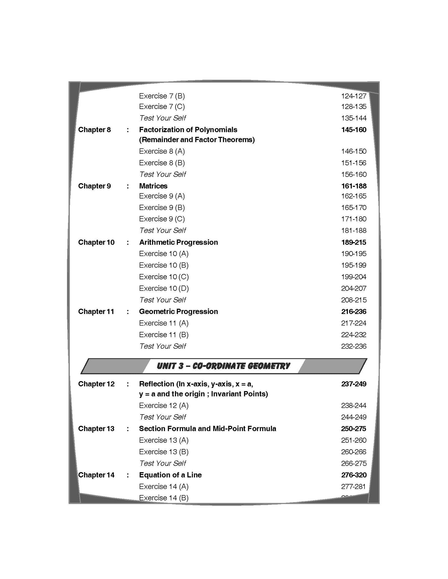 Arun Deep's Self Help to ICSE Concise Math For Class 10 - Latest for 2025-26 Session