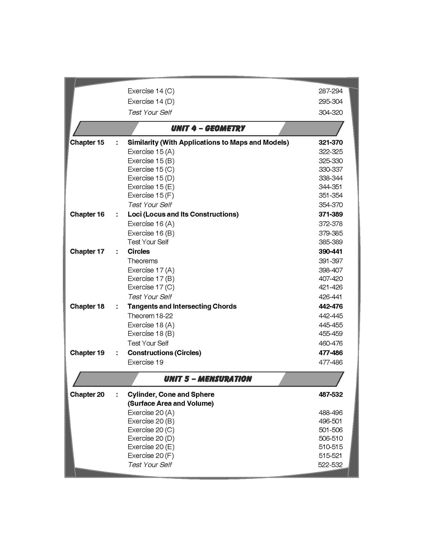 Arun Deep's Self Help to ICSE Concise Math For Class 10 - Latest for 2025-26 Session