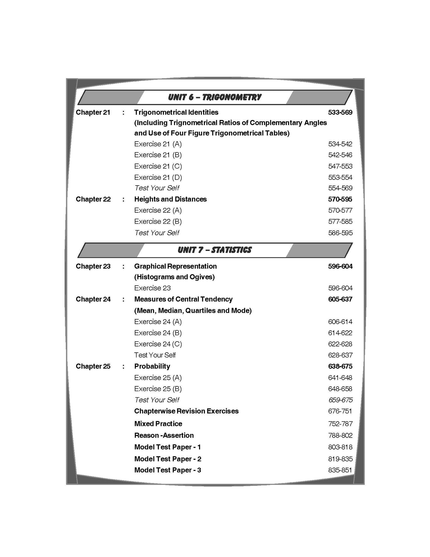 Arun Deep's Self Help to ICSE Concise Math For Class 10 - Latest for 2025-26 Session