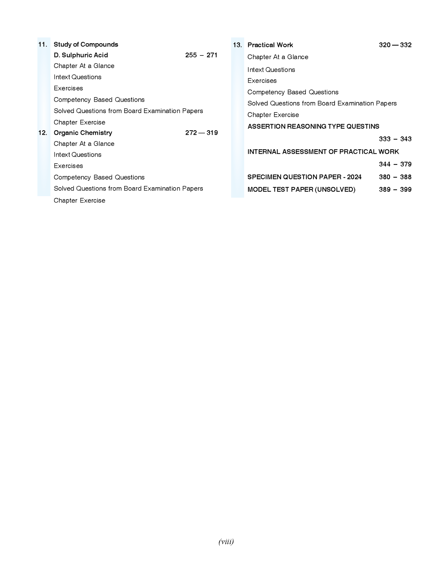 Arun Deep's Self Help to ICSE Chemistry For Class 10 - Latest for 2025-26 Session