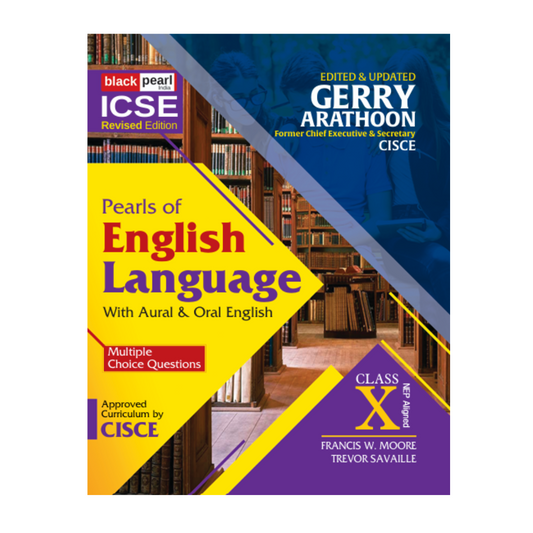 Black Pearl ICSE Pearls of English Language Class 10 for Session 2025-26