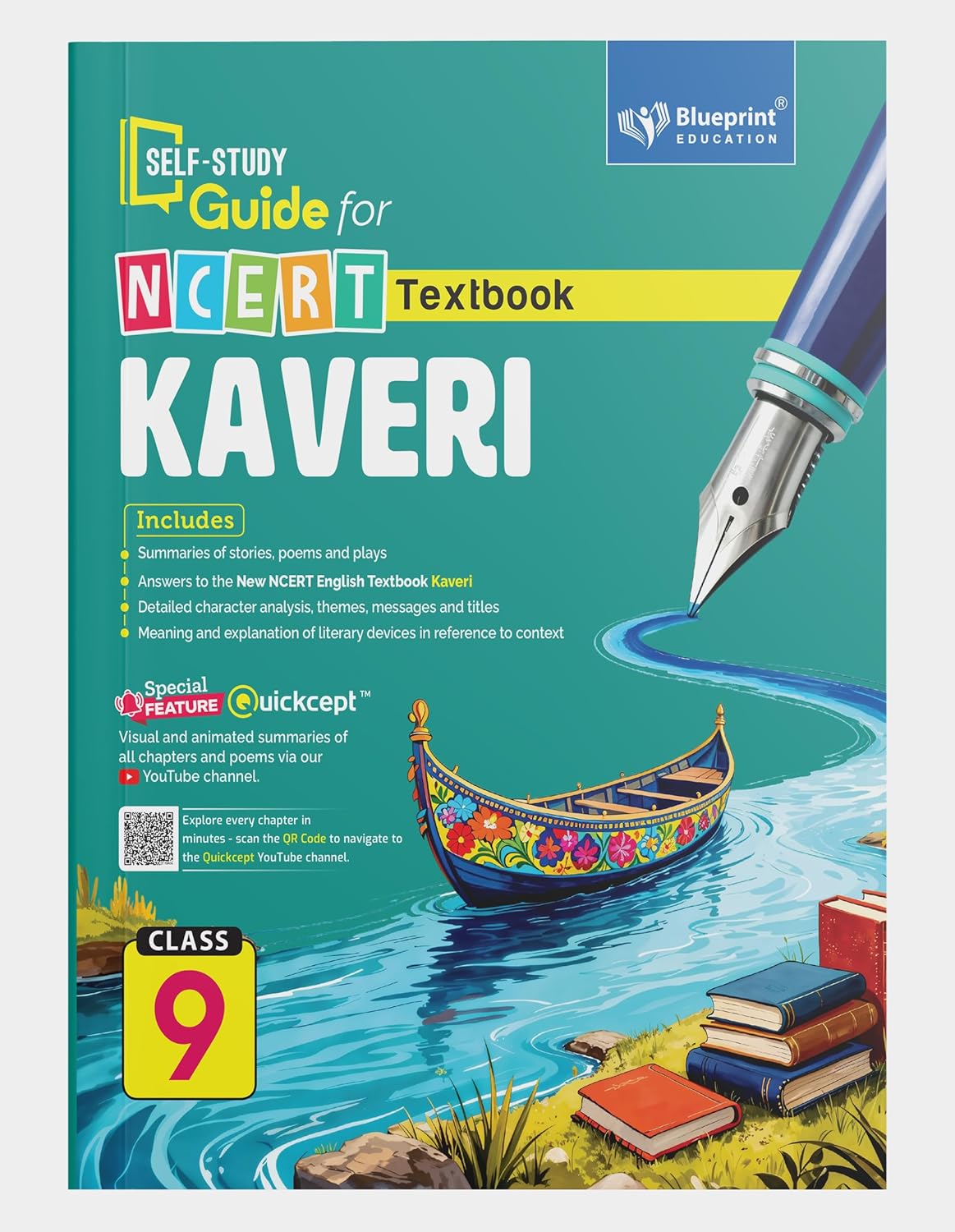 Blueprint Self-Study Guide for NCERT Textbook Kaveri for class 9