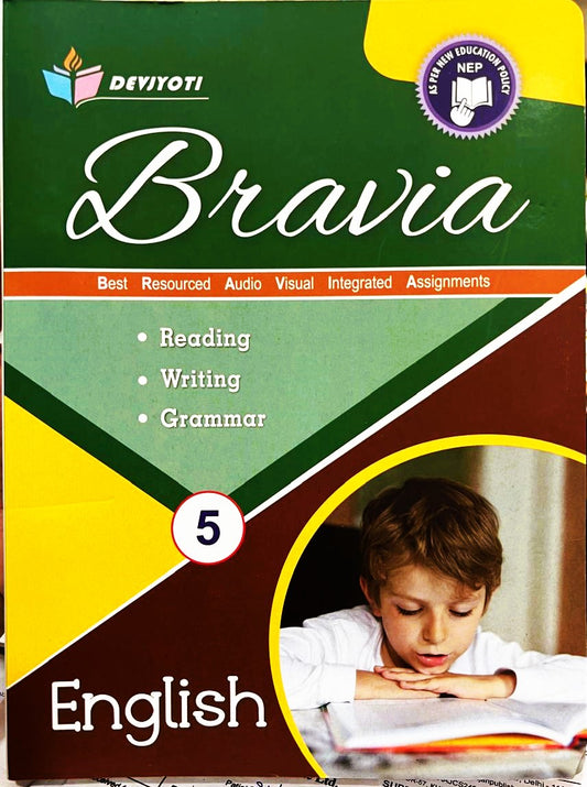 Devjyoti Bravia  English Assignments Class 5 - Latest For 2025 Session