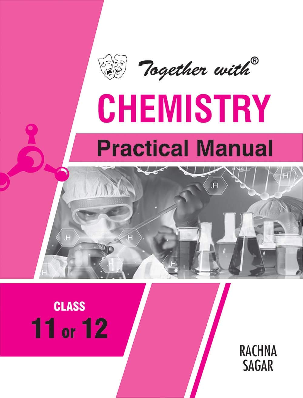 Together with CBSE Chemistry Practical Manual for Class 11 & 12 - Latest for 2025 Examination. Paperback