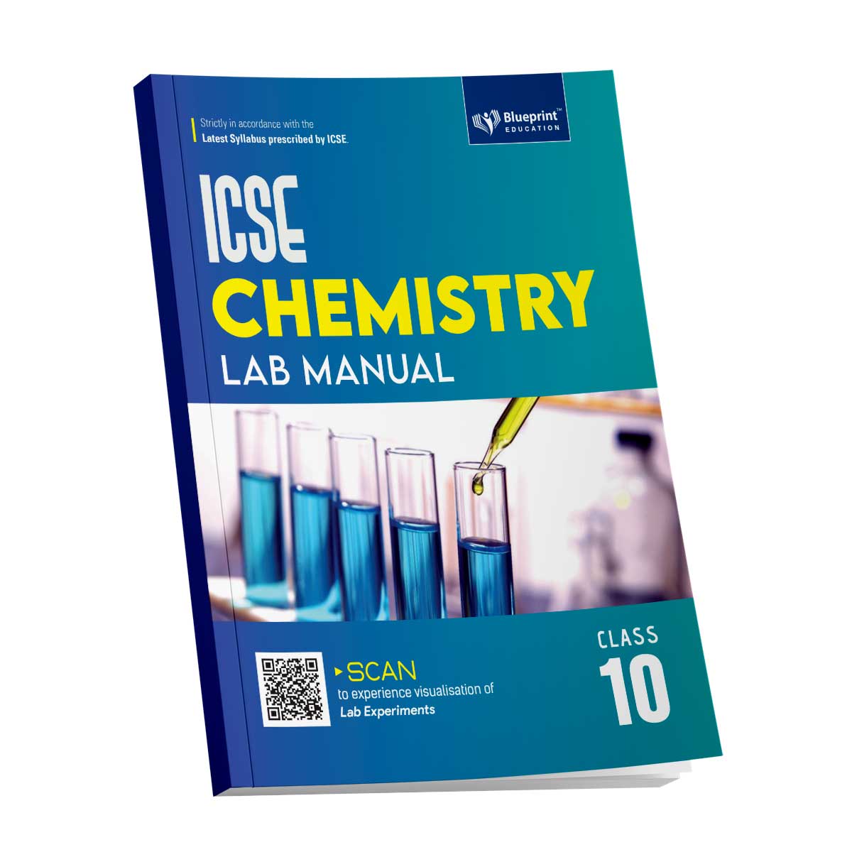 Blueprint ICSE Biology, Chemistry & Physics Lab Manual For Class 10 - Set of 3 Books - Latest for 2025-26 Session. Paperback