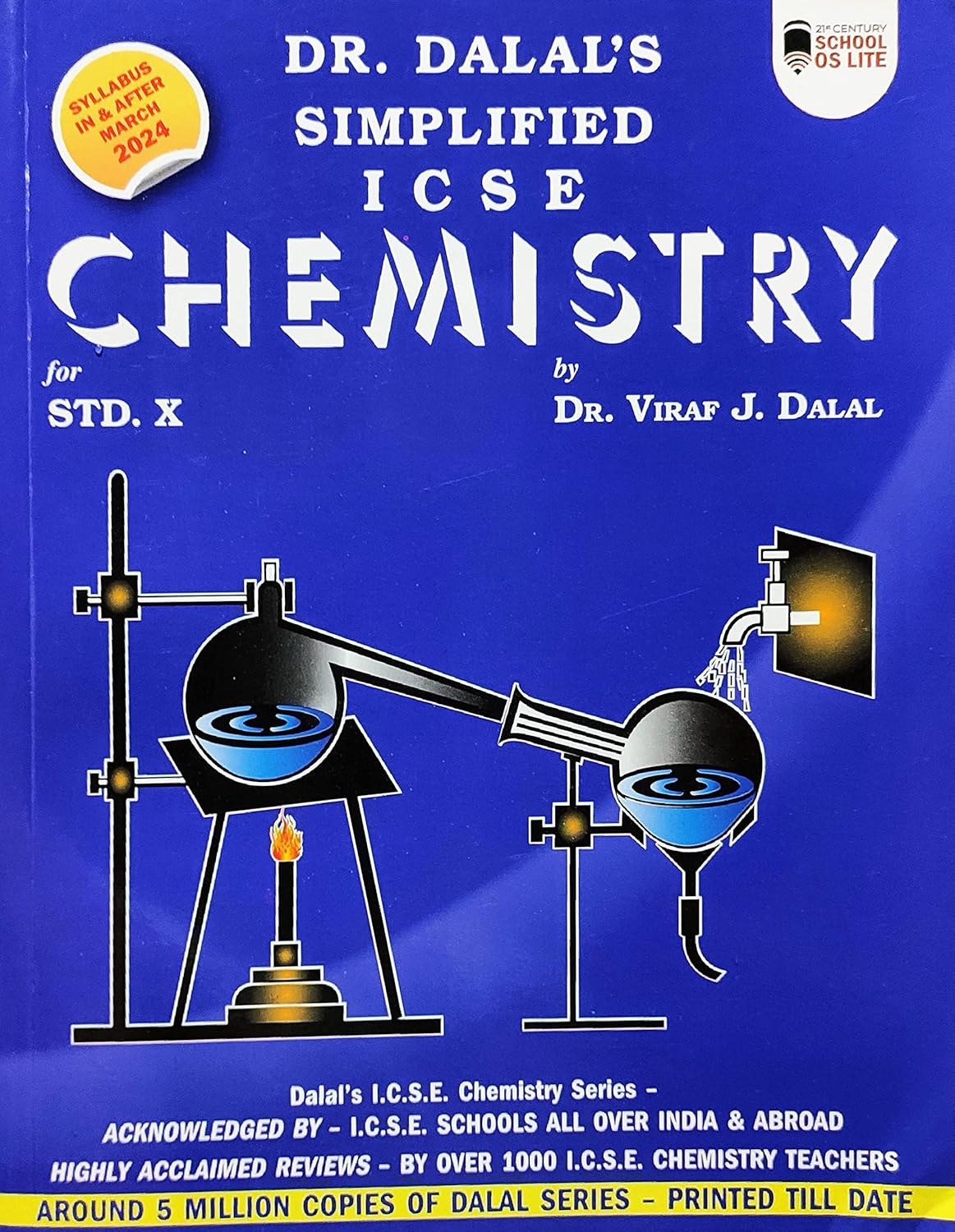 Dr. Dalal's Simplified ICSE Practical Chemistry Laboratory Manual for Class 10 By Dr. Viraf J. Dalal - Latest for 2025-26 Examination. Paperback
