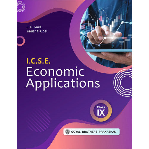 Goyal ICSE Economics Application for Class 9 - Latest for 2024-25 Session