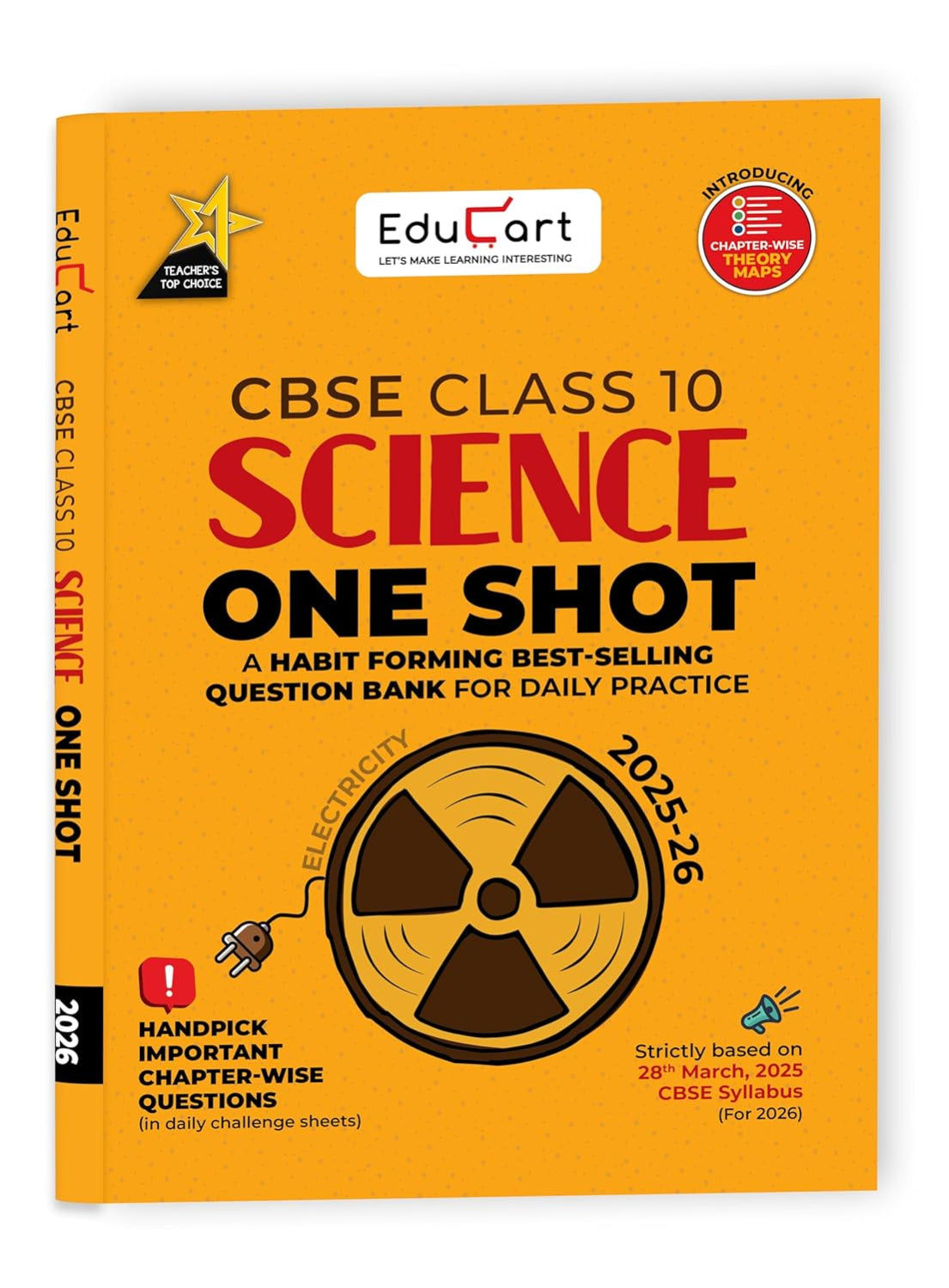 One Shot Question Bank Class 10 Science