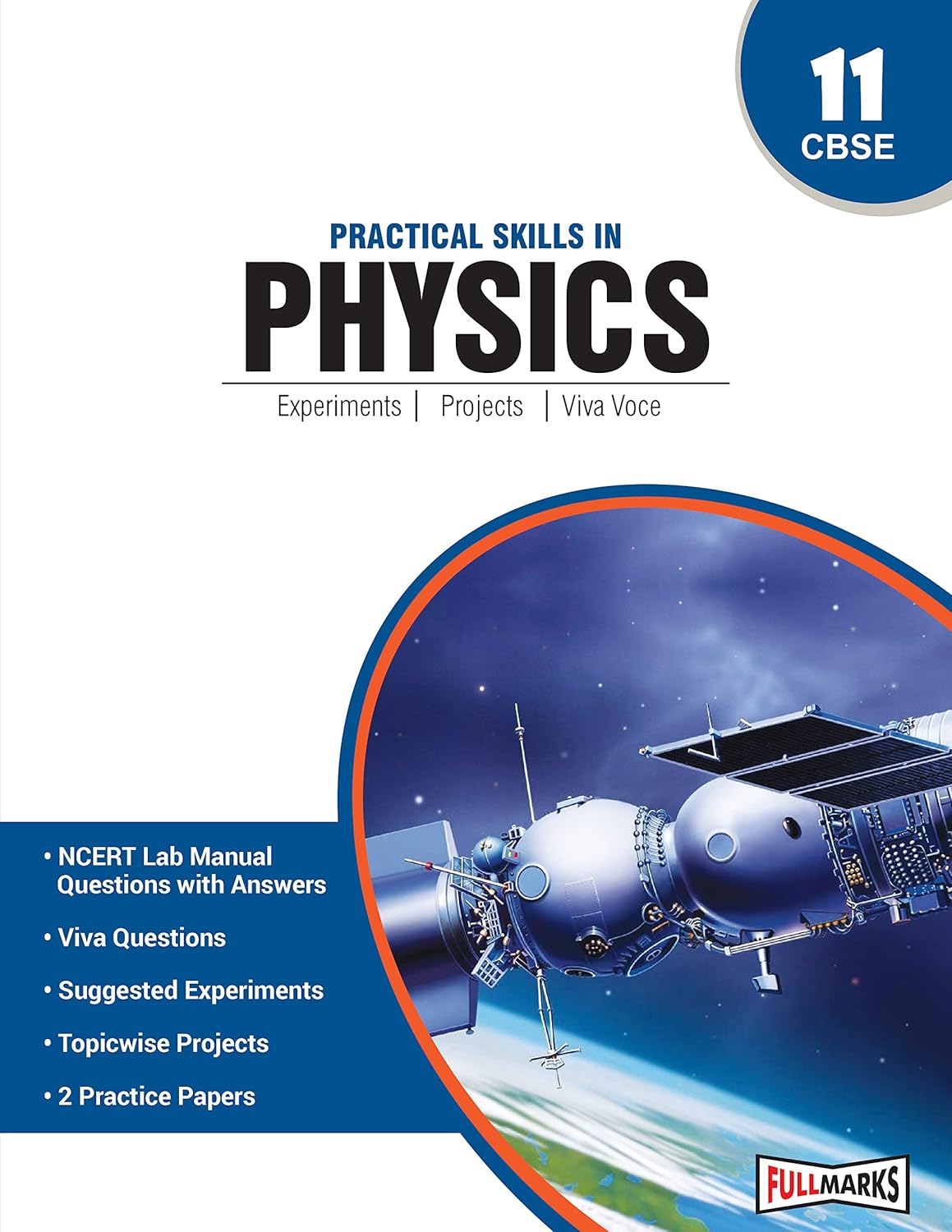 Full Marks CBSE Practical Skills in Physics For Class 11 - Latest for 2025-26 Session