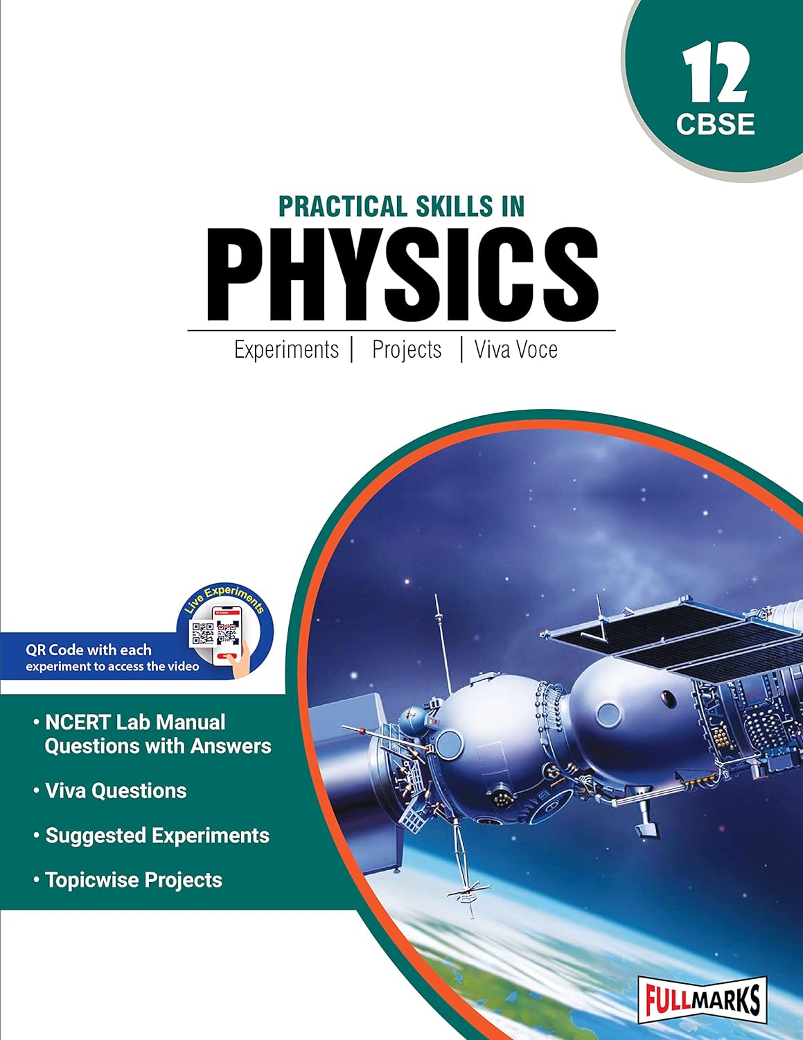Full Marks CBSE Practical Skills in Physics For Class 12 - Latest for 2025-26 Session. Paperback