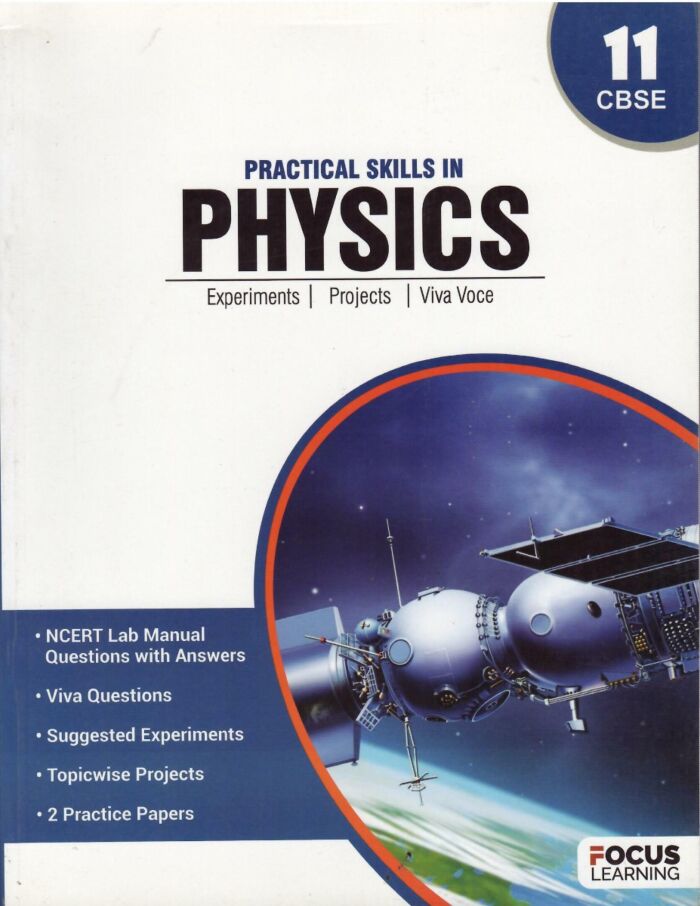 Focus Learning (FM) CBSE Practical Skills in Physics For Class 11 - Latest for 2026 Session