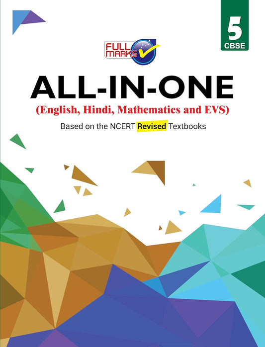 Full Marks CBSE All In One For Class 5 - Latest for 2025-26 Session