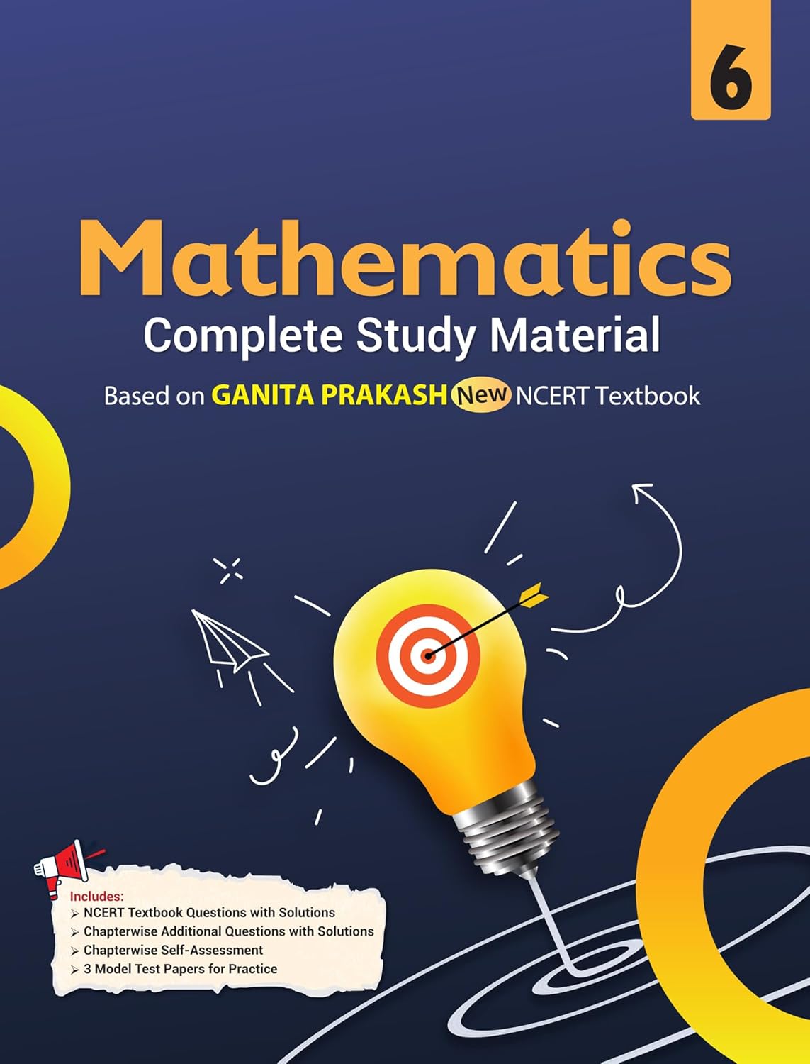 Full Marks Complete Study Material For Class 6 English (Poorvi), Math's (Ganita Prakash), Science (Curiosity), Social (Exploring Society: Indian & Beyond) Set of 4 Books Based on New NCERT Textbook and CBSE Syllabus - Latest for 2025-26 Session