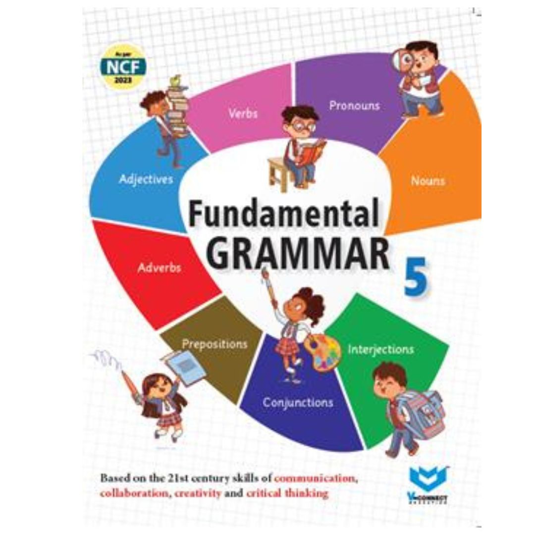 V Connect - Fundamental Grammar Textbook for Class 5 - Latest for 2025 Examination. Paperback