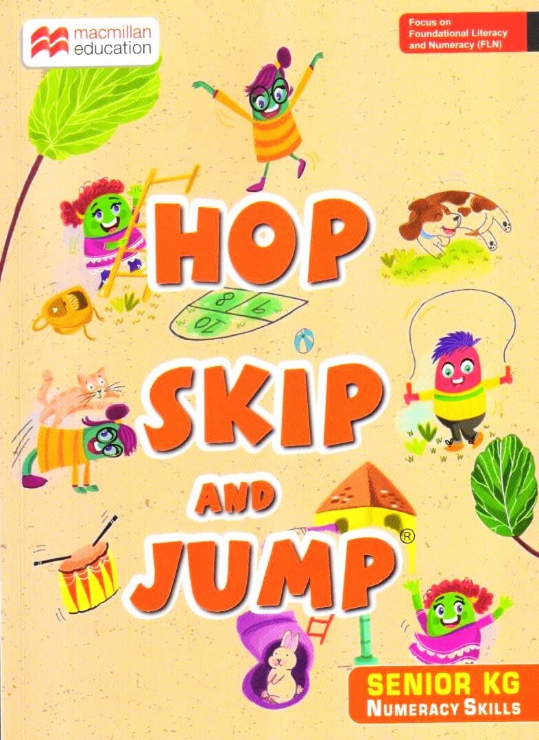 Macmillan Hop Skip & Jump Complete Set for UKG - 2025-2026 Session