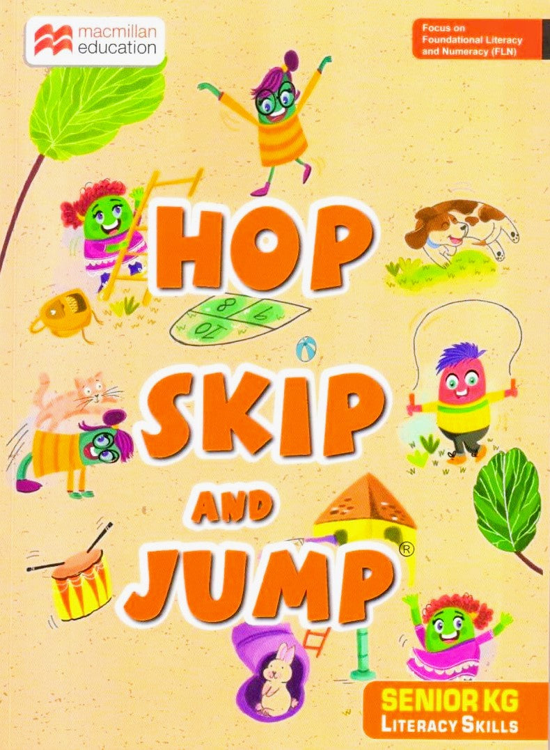 Macmillan Hop Skip & Jump Complete Set for UKG - 2025-2026 Session