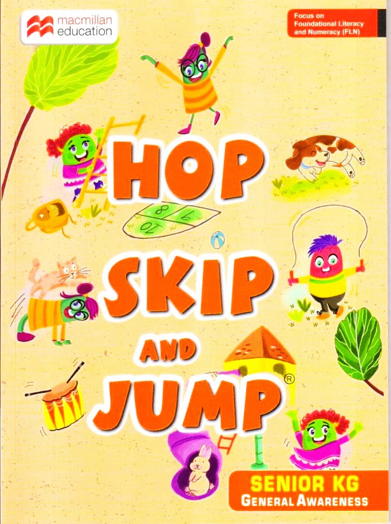 Macmillan Hop Skip & Jump Complete Set for UKG - 2025-2026 Session