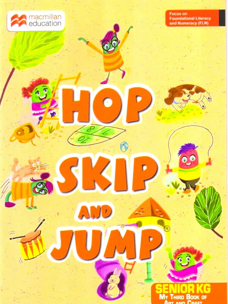 Macmillan Hop Skip & Jump Complete Set for UKG - 2025-2026 Session