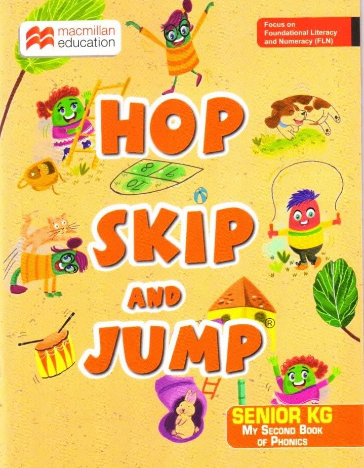Macmillan Hop Skip & Jump Complete Set for UKG - 2025-2026 Session