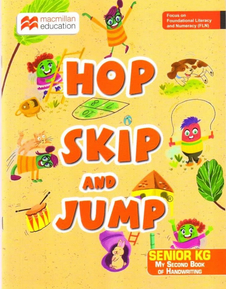 Macmillan Hop Skip & Jump Complete Set for UKG - 2025-2026 Session