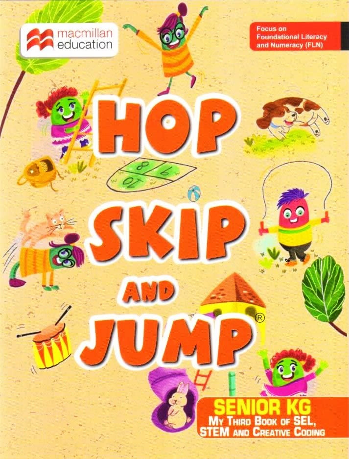 Macmillan Hop Skip & Jump Complete Set for UKG - 2025-2026 Session