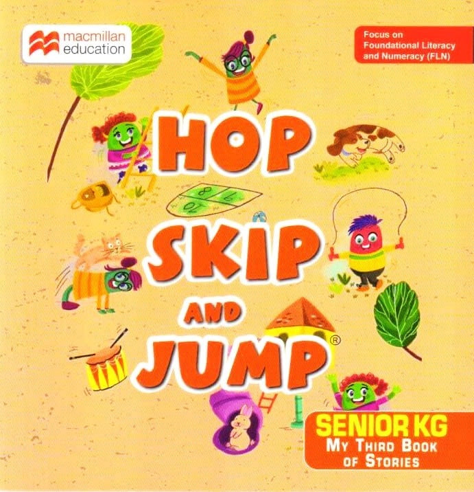 Macmillan Hop Skip & Jump Complete Set for UKG - 2025-2026 Session
