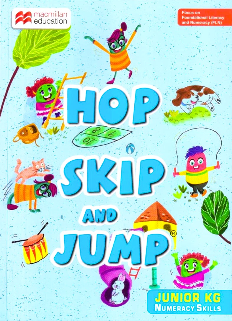 Macmillan Hop Skip & Jump Complete Set for LKG - 2025-2026 Session