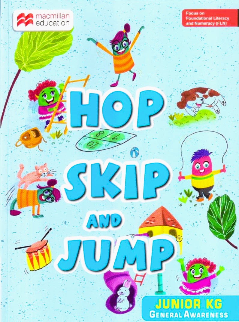 Macmillan Hop Skip & Jump Complete Set for LKG - 2025-2026 Session