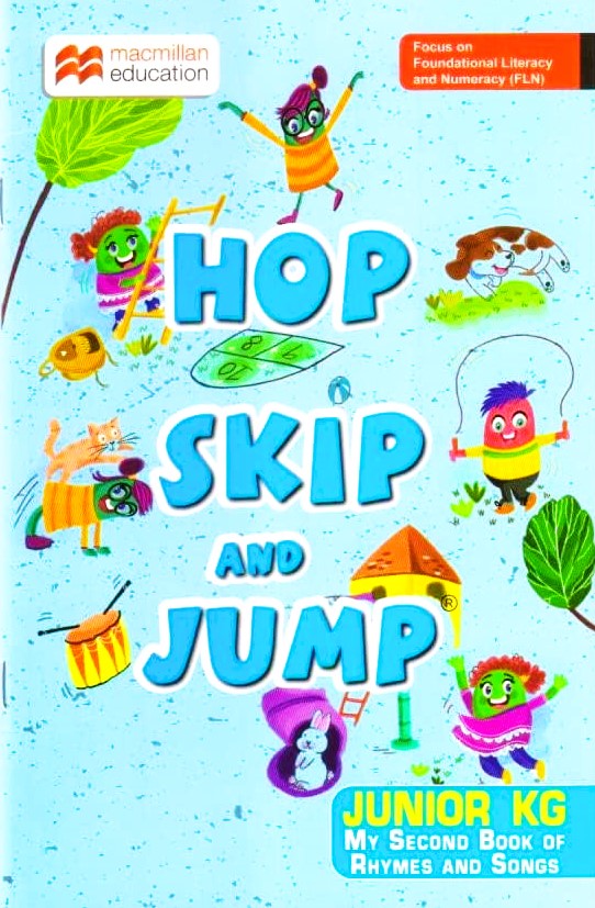 Macmillan Hop Skip & Jump Complete Set for LKG - 2025-2026 Session