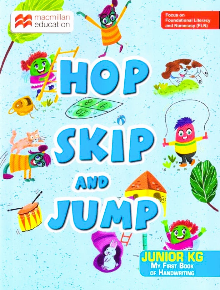 Macmillan Hop Skip & Jump Complete Set for LKG - 2025-2026 Session