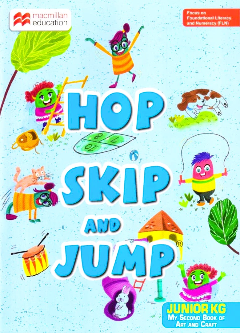 Macmillan Hop Skip & Jump Complete Set for LKG - 2025-2026 Session