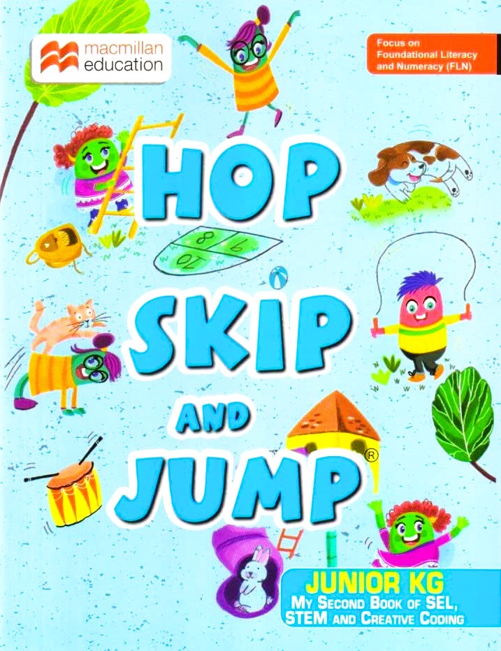 Macmillan Hop Skip & Jump Complete Set for LKG - 2025-2026 Session