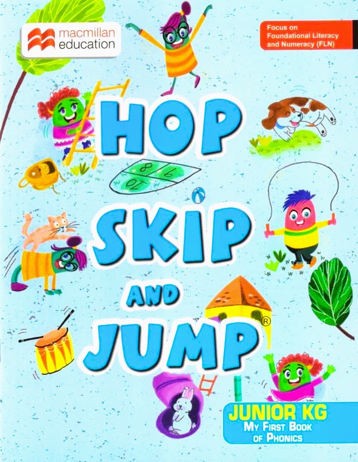Macmillan Hop Skip & Jump Complete Set for LKG - 2025-2026 Session