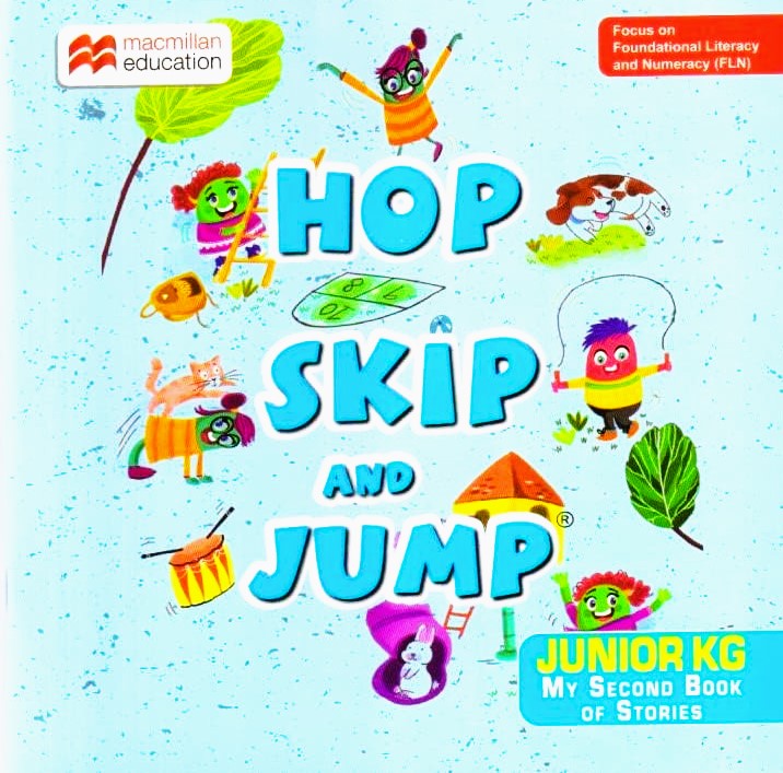 Macmillan Hop Skip & Jump Complete Set for LKG - 2025-2026 Session