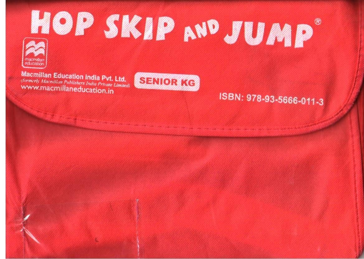 Macmillan Hop Skip & Jump Complete Set for UKG - 2025-2026 Session