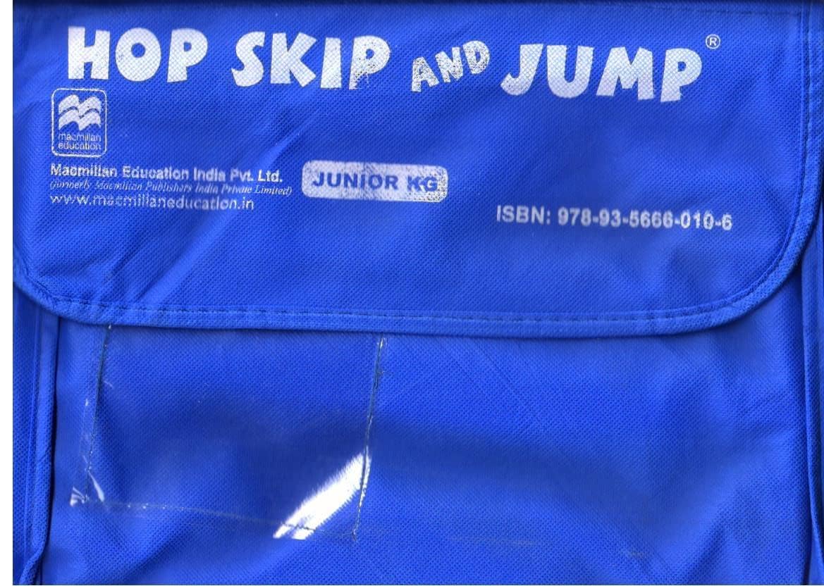 Macmillan Hop Skip & Jump Complete Set for LKG - 2025-2026 Session