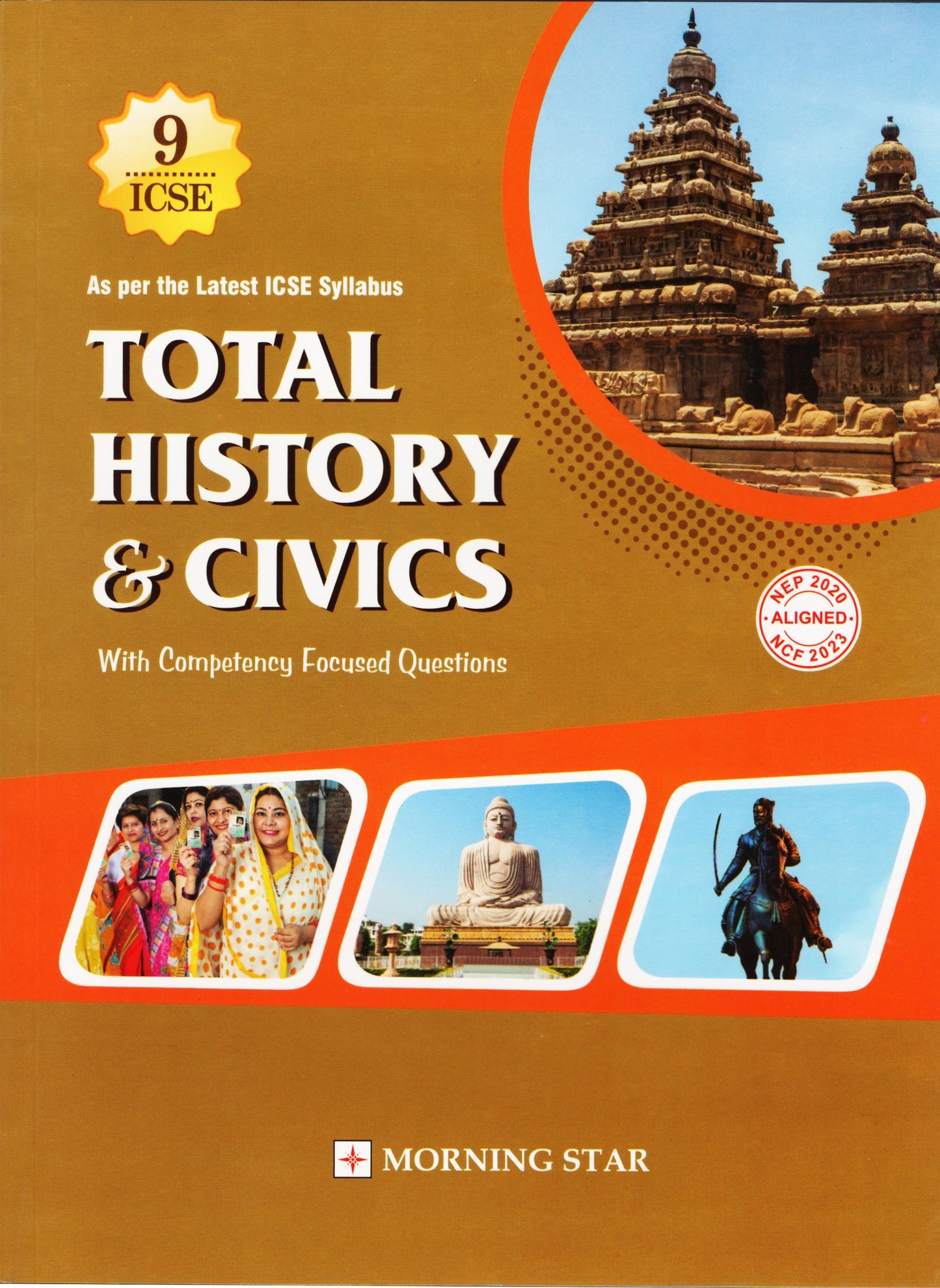 Morning ICSE Total History & Civics for Class 9 - Latest for 2026-27 Session. Paperback